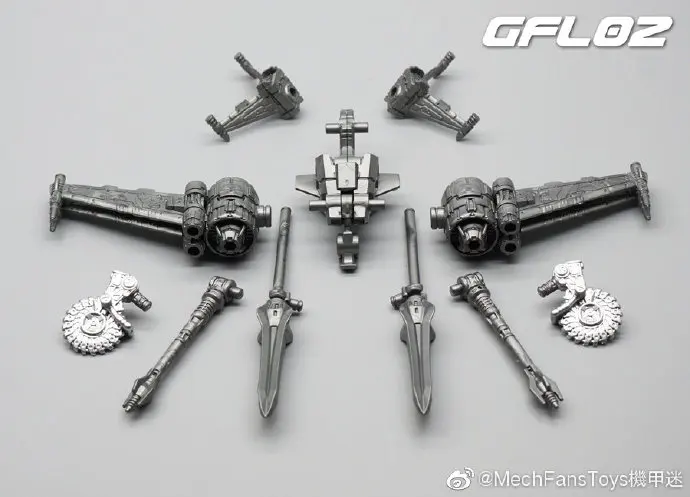 MFT трансформация power Suit GFL01 GFL-01 GFL-02 GFL02 система питания план DIACLONE KO фигурка Робот Игрушки с коробкой