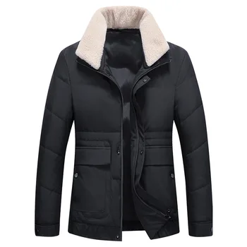 

2020 New Thick Detachable Collar Casacas Para Hombre