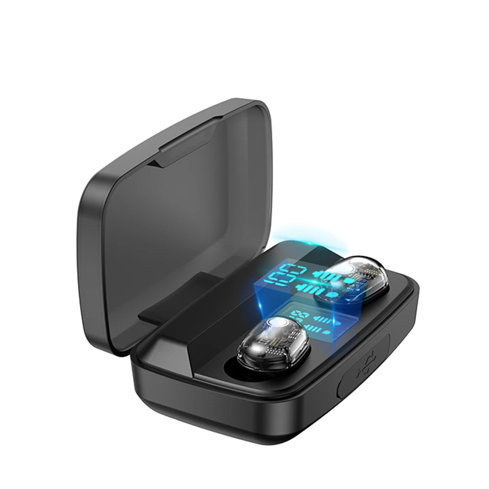 

TWS-стереонаушники M13c с поддержкой Bluetooth и сенсорным управлением