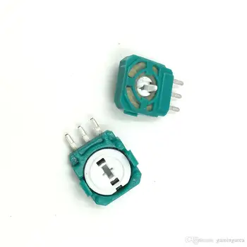 

Replacement 3 pin 3D Analog Axis Resistors for Playstation4 PS4 Controller 3D Analog Joystick Mini Micro Switch Repair Part
