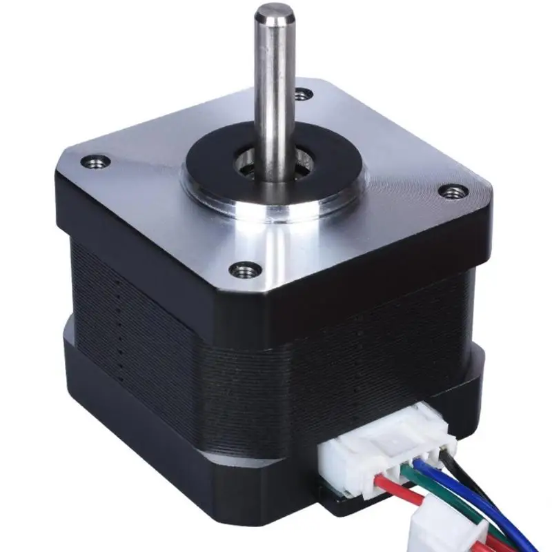 NEMA17 42 Шаговый двигатель 17HS3401S 0.42N.m 1.5A 38 мм 4-свинец вождения Системы для Объёмный рисунок(3D-принт) шагового двигателя 3D-принтеры Запчасти