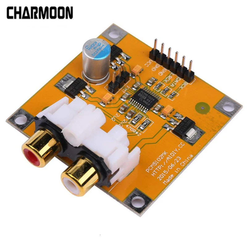 Pcm5102 Dac декодер IGS плеер о Es9023 для Raspberry Pi