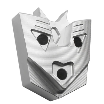 

Antenna Base Silver for Jeep Wrangler 2007-2019 JK JL Car Exterior Decoration