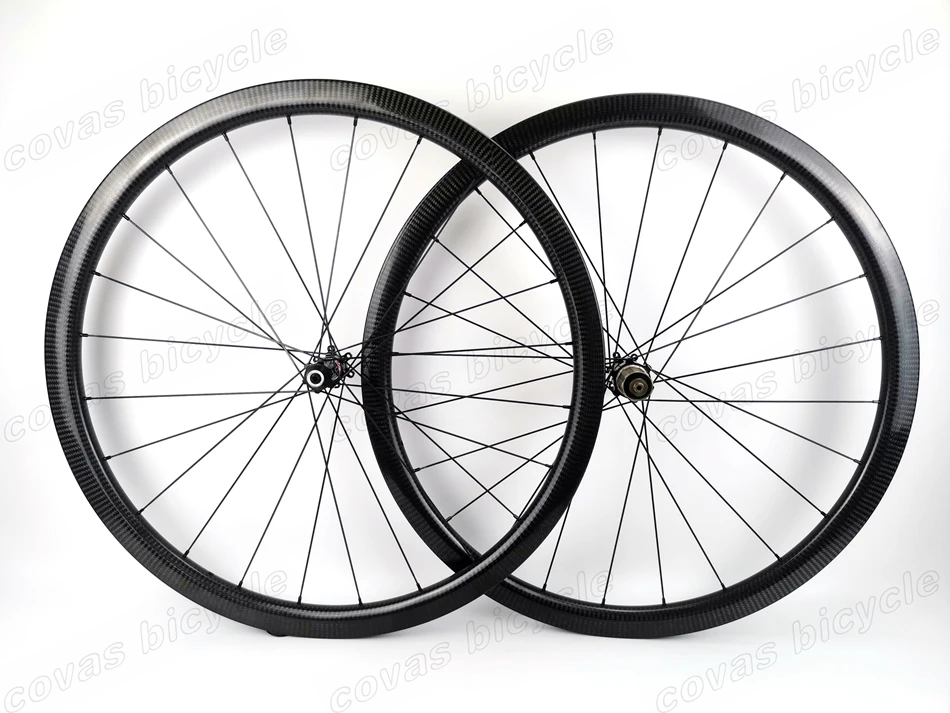 Perfect 700C 35mm depth road disc bike carbon wheel 26mm width Clincher/tubular disc bicycle carbon wheelset with 3k twill glossy finish 2 Perfect 700C 35mm depth road disc bike carbon wheel 26mm width Clincher/tubular disc bicycle carbon wheelset with 3k twill glossy finish 2