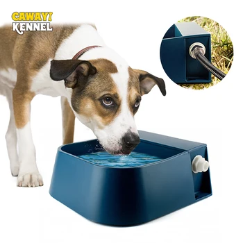 

CAWAYI KENNEL Dog Feeder Drinking Bowls for dogs Cats Pet Food Bowl comedero perro miska dla psa gamelle chien chat voerbak hond