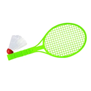 

Badminton Tennis Set Racket Parent-child Sport Kids Training Beach Garden PVC Educational Toys Birthday Gift Practical Outdoor