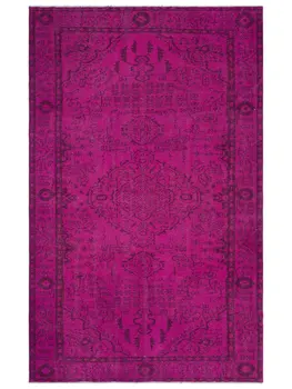 

pink handmade rug classic floral design kilim rug 1327