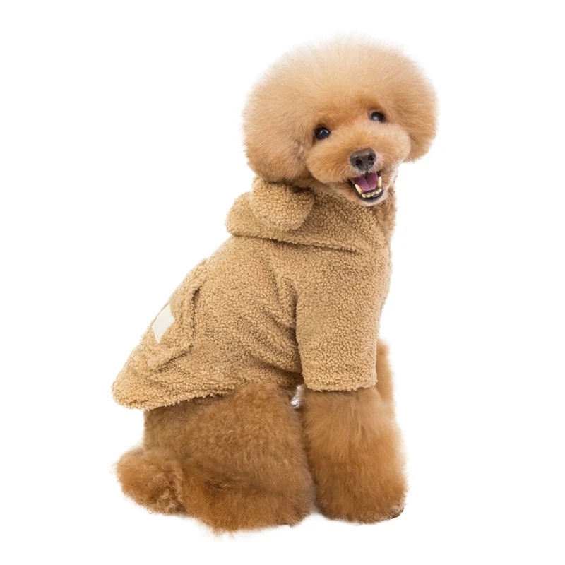 Одежда для собак флисовое пальто куртка одежда для домашних животных Одежда для собак Чихуахуа Одежда для питомца одежда для собак костюм Ropa Perro