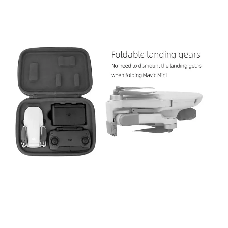 Складное шасси расширенные увеличенные ножки для dji mavic mini drone аксессуары