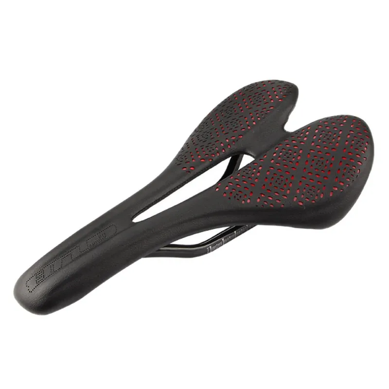 

Carbon Saddle MTB Road Bike T700 Carbon Fiber GUB 1158 Tube Pads Super Light Leather Cushions For Riding Bicycle Seat