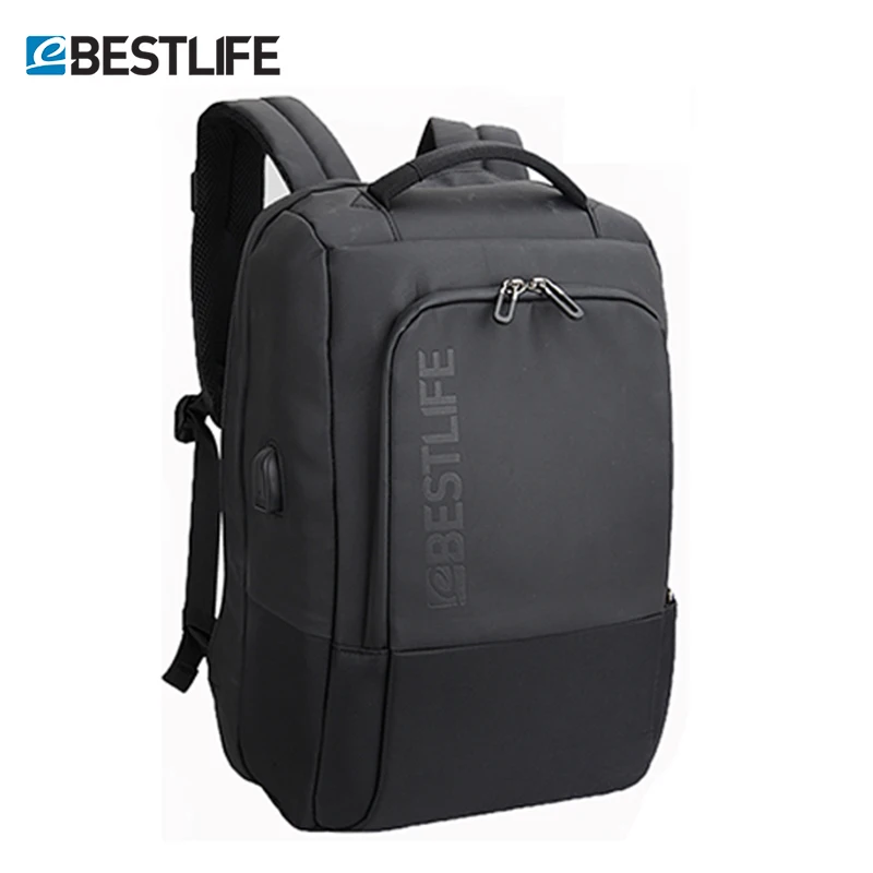 

BESTLIFE Multifunction Backpack for Men Laptop Backpack for 15.6" with Security Features USB Connector Travel Business Backpack