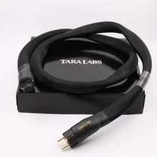  TARA LABS The One AC Power Cable Audiophile Schuko AC Power Cord Cable HIFI 1.8M Audio Power hifi cable with original box 