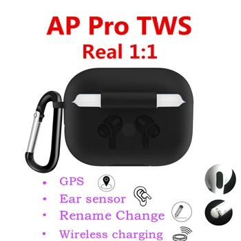 

Original AP Pro TWS New Wireless head hone Bluetooth Headsets Earbuds Earphones Not W1 Chip i100000 i200000 i500 i9000 i12 tws