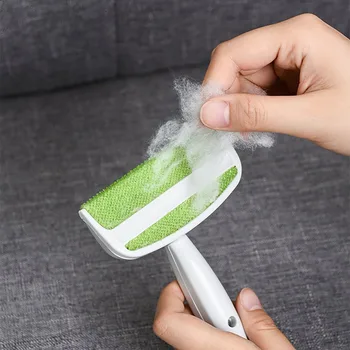 

Portable Dog Hair Remover Cat Brush Grooming Tools Reusable Lint Brush For Cleaning Pet Hair/Dust On Furniture/Clothes