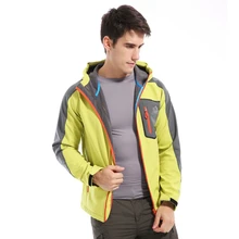 SAENSHING походная куртка Мужская ветрозащитная водонепроницаемая куртка для улицы флисовая Дождевик куртка для охоты Спортивная ветровка