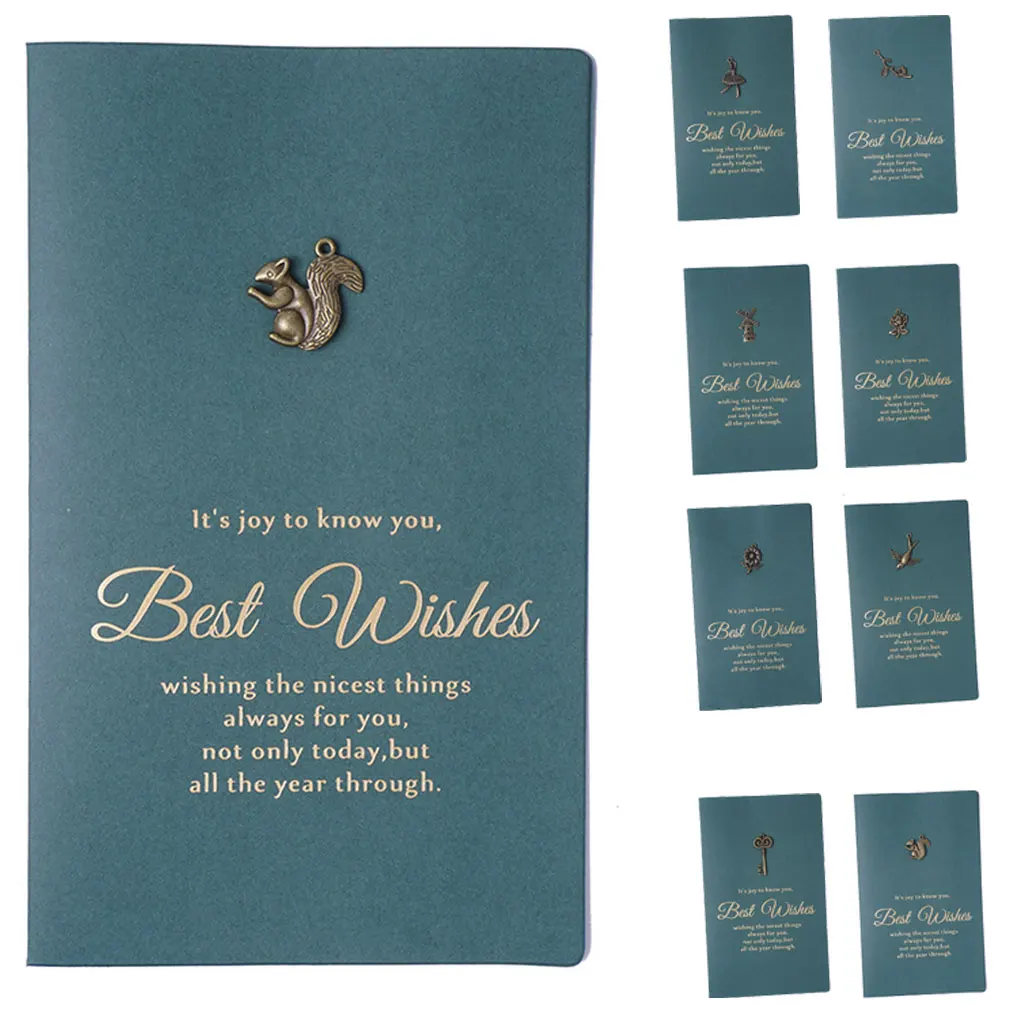 Рождественская поздравительная открытка благословение Новогодняя Праздничная