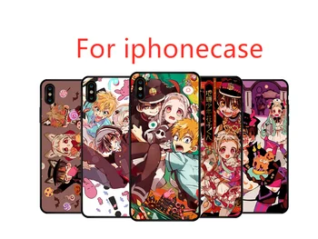 

Jibaku Shounen Hanako-kun Soft Phone Case Cover for Iphone X XR XS MAX 6 7 8 Plus 11 Pro MAX
