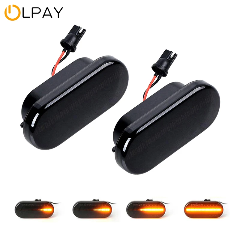 Светодиодный динамический боковой индикатор габаритная сигнальная лампа