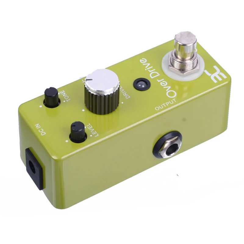 Eno Music EX Micro ES-9 классический над приводом гитары педаль эффектов металлический корпус True bypass+ Бесплатный разъем