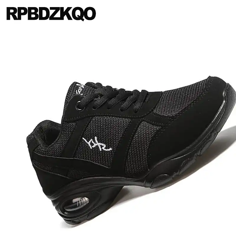 シューズラウンドトウ通気性スエードスニーカートレーナー安い靴中国カジュアル赤メッシュ最新のデザイナーのレースアップウェッジ女性 レディースフラット Aliexpress