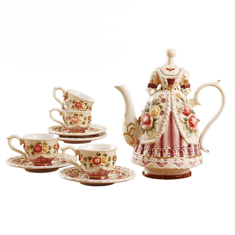 Kettle with 4set cup