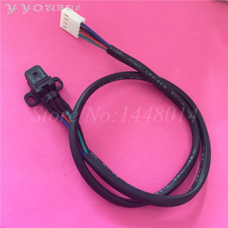 УФ-сольвентный принтер DX5 датчик датчика Refretonic растровый датчик H9730 AVAGO Q50 решетчатый ленточный датчик кабель длиной 40 см 1 шт. 2 шт
