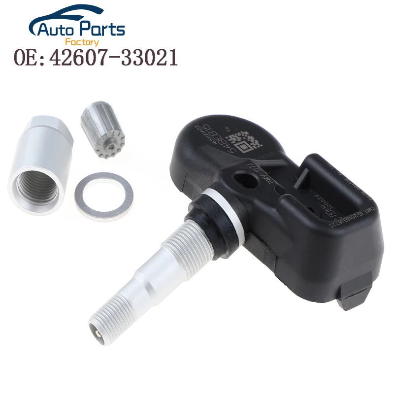 Датчик давления в шинах s датчик TPMS для Toyota Lexus 42607-33021 4260733021 42607-33011 4260733011 315 МГц |