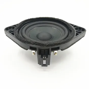 

1pc 3'' 3.5 Inch 4Ohm Dashboard Center Soft Rubber Edge Full-range Speaker Rubidium Magnet ,with a Front /Rear Foam Seals