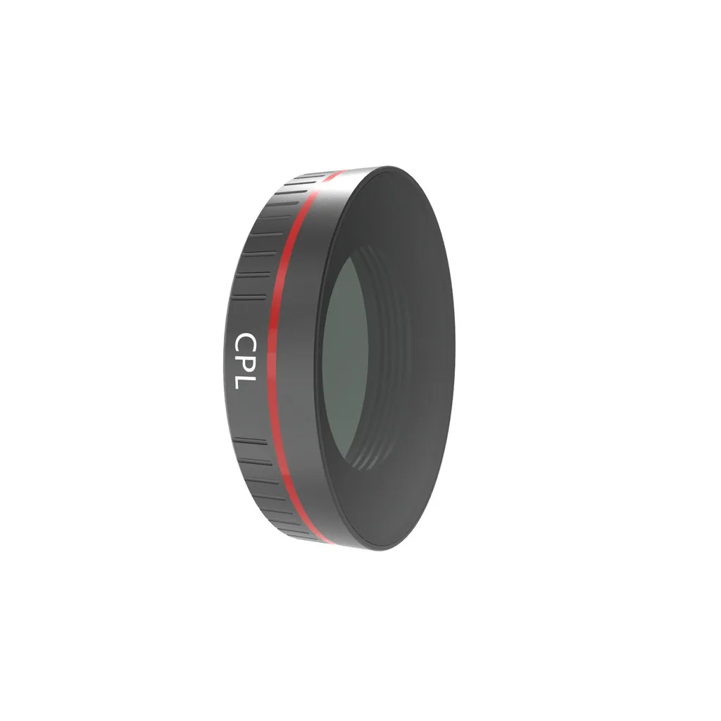 4 шт. ND4 ND8 ND16 CPL фильтры для объектива камеры для DJI OSMO ACTION camera оптические стеклянные Фильтры Аксессуары для объектива Y20