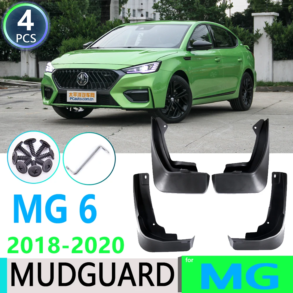 

Для MG 6 MG6 2017 ~ 2020 2018 2019 автомобильное крыло брызговики Брызговики автомобильные аксессуары