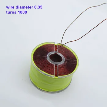 

Magnetic levitation coil DIY Coil wire diameter 0.35 turns 1000