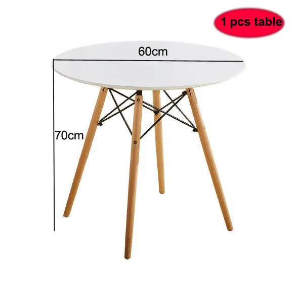 Only 1 table Стул для столовой из полиуретановой кожи креативный современный минималистичный офисный стул домашний компьютерный стул для учебы спинка для взрослых скандинавский обеденный стул стол - Цвет: Only 1 table