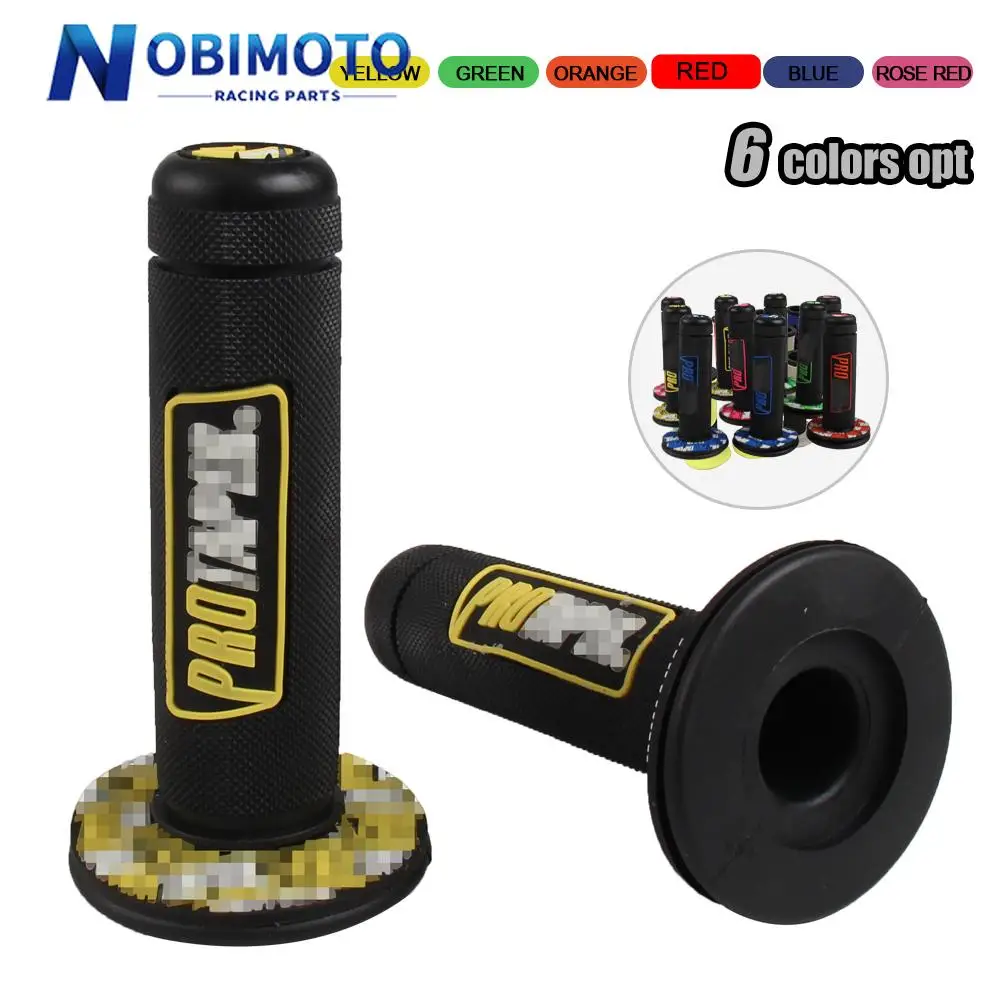 

Motorcycle Handle Grip Protaper Motorcycle Protaper Dirt Bike Motocross 7/8" Rubber Gel Hand Grips Brake Hands WG-117N 10 Colors