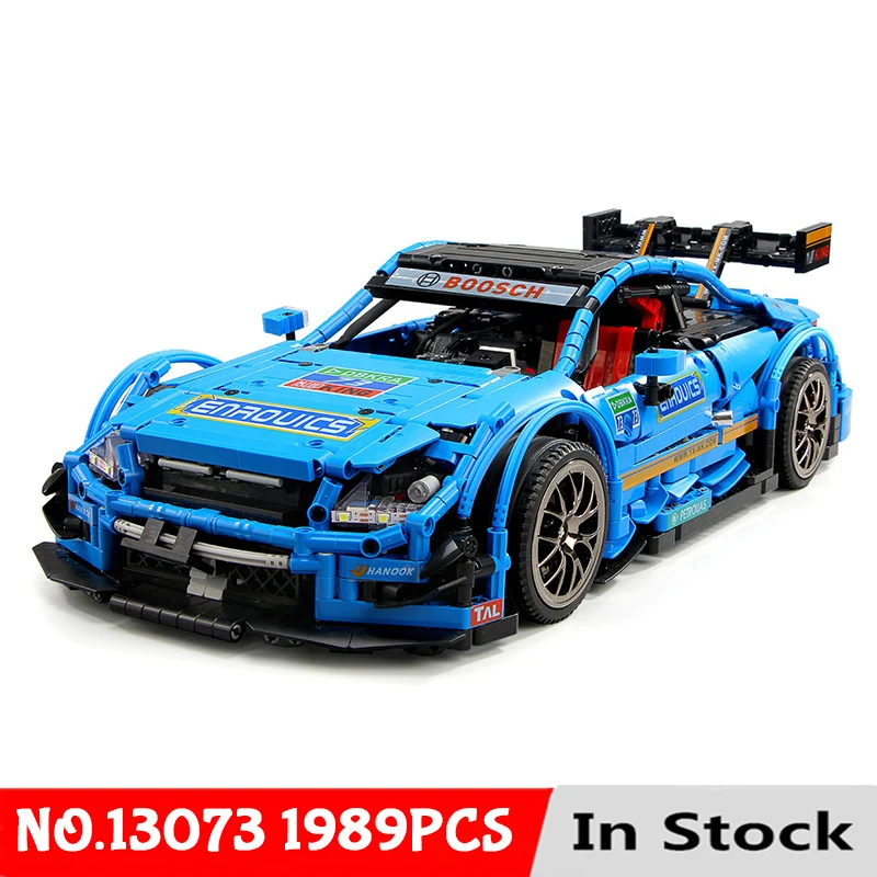 

Yeshin Technic Car Compatible With New MOC-6687 AMG RC Car Set Building Blocks Bricks App Control RC Cars Kid Toys