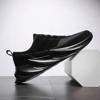 

New Men Casual Shoes Breathable Leisure Zapatos De Shoes Hot Male Flat Cushion Shoes Ankle Hombre Trainers S2651-2675 Dn