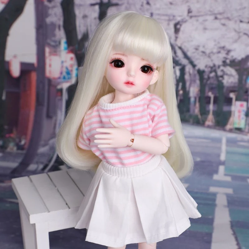Bjd Кукла SD 1/6 детская шарнирная кукла подарок на день рождения