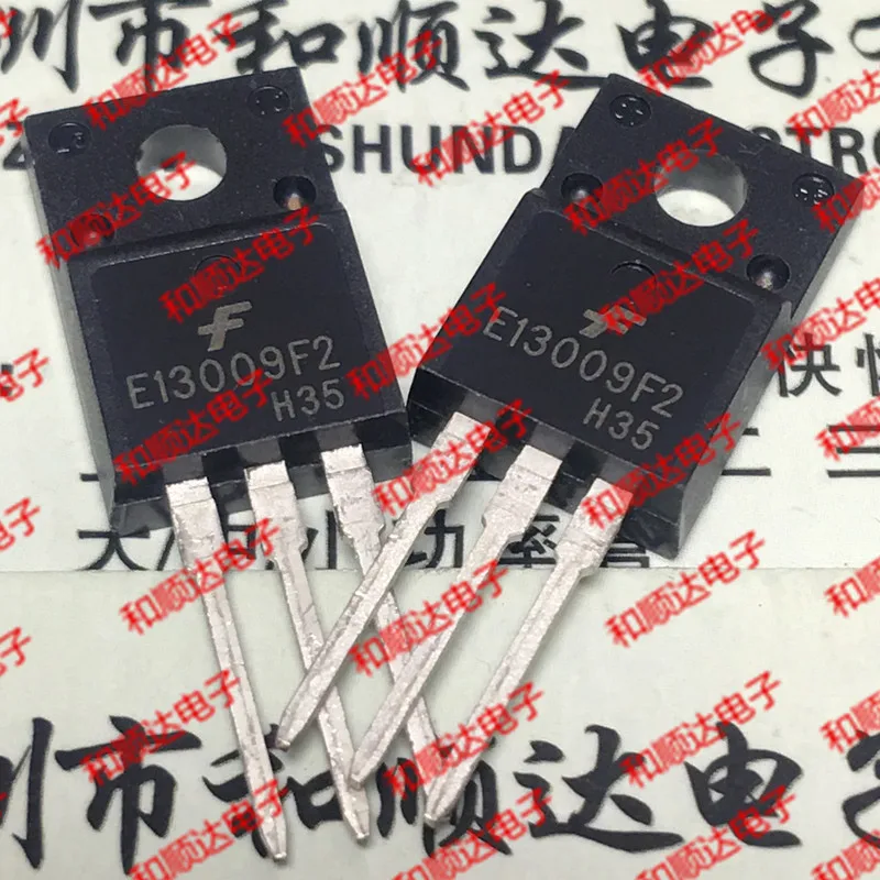 10 шт./лот E13009F2 KSE13009F2 новые имеющиеся TO-220F 700V 9A