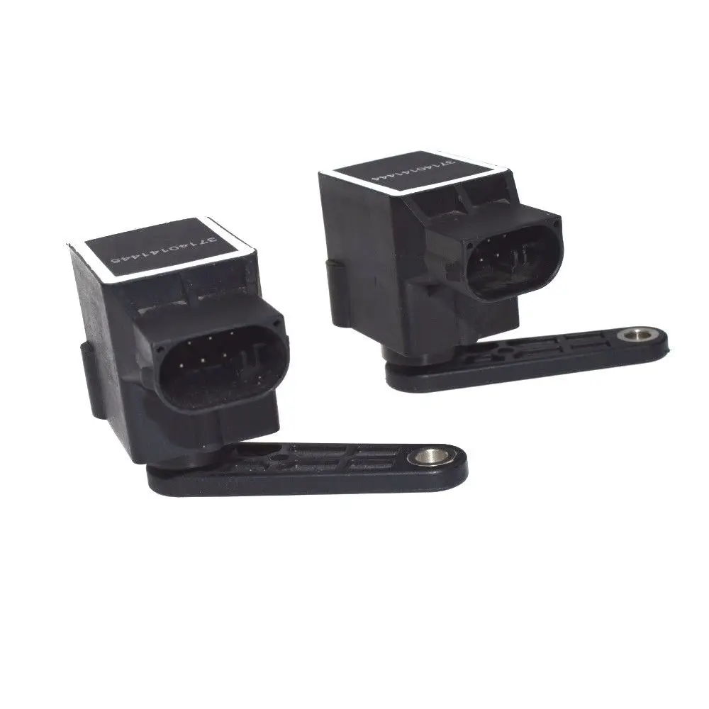 

Rear 2 PCS Set Headlight Level Sensor For BMW E39 E46 E53 E60 E61 E83 Z4 X3 MINI