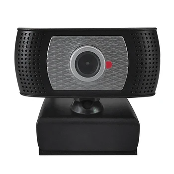 

Built In Microphone 720P Live Streaming HD Webcam Video Calling Home Office Plug And Play Gaming Studying USB2.0 Auto Focusing