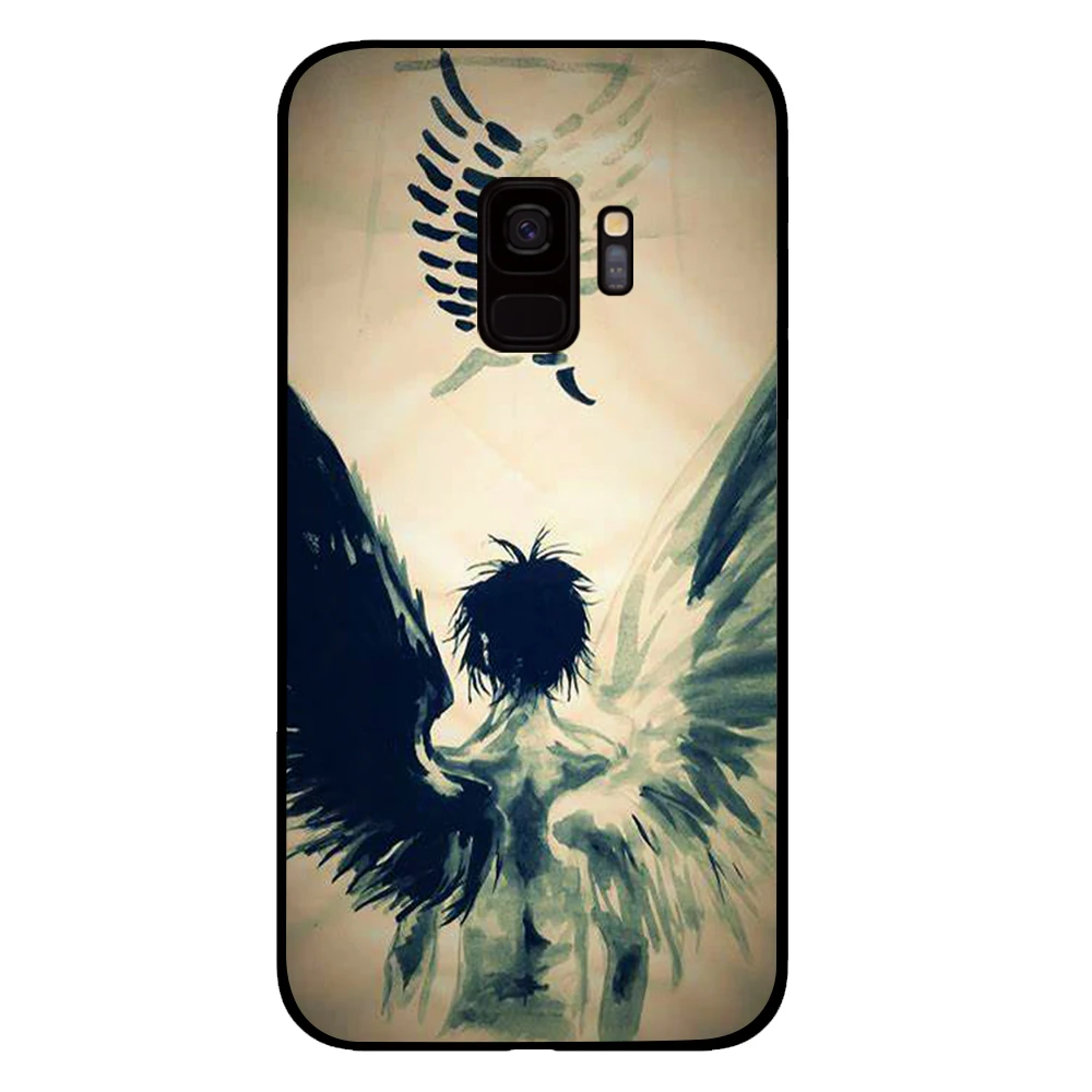 2 Attack on titan аниме комиксов чехол для телефона для samsung Galaxy A6 A8 плюс A7 A9 A5 18 J530 J7 J8 - Цвет: 2