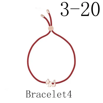 

2019 100% 925 Sterling Silver Classic Cute Bear Bracelet High Quality Fashion Good Female Ornament Factory Wholesale Free Shippi