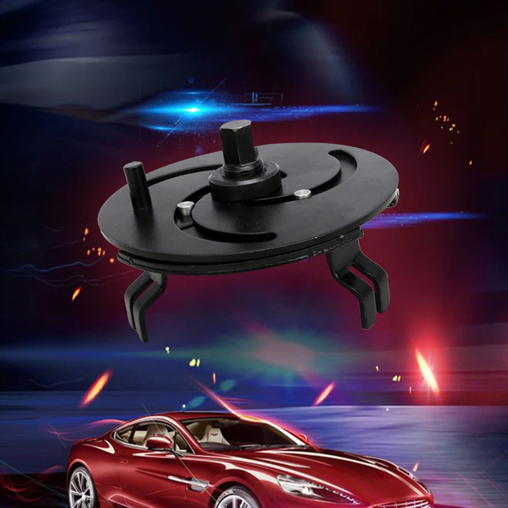  Multifunction Adjustable Car Fuel Tank Lid Wrench Tool Remove Oil Cover Pump Cap Spanner Removal To