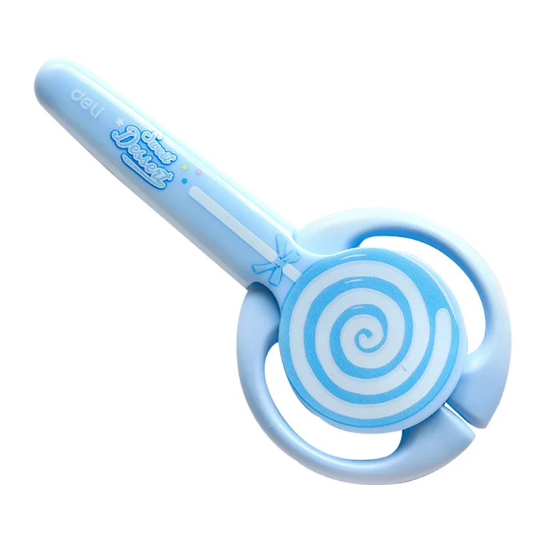 

Cute candy scissors kawaii cutter scrapbooking for paper DIY tool lovely stationery for Kids office school supply free shipping
