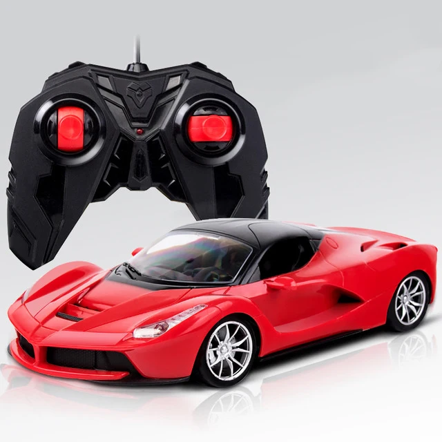 

New Children's Toys Four Channels Damping Remote Control Car 1:16 Simulation Electric Car Model Toy Gift Gravity Sensing Mode