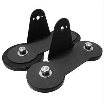 

Led Bar Car Spotlight Lamp Holder Magnetic Sucker Mounting Brackets Rubber Protection Magnet Base For Offroad Light Bar Truck Rv