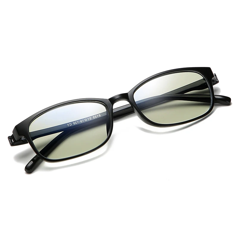 

2020 New Design Photochromic Polarized Sunglasses Transition Lens Sun Glasses Men Women Retro Discoloration Lenses Rectangle