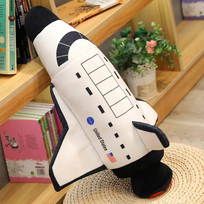 Space Shuttle Spaceship Plush Toy Doll Pillow Gifts for Children plush toys