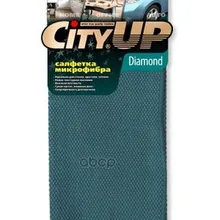 Салф.Микрофибра Diamond 35*40(300 Гр/М2) City Up арт. CA107