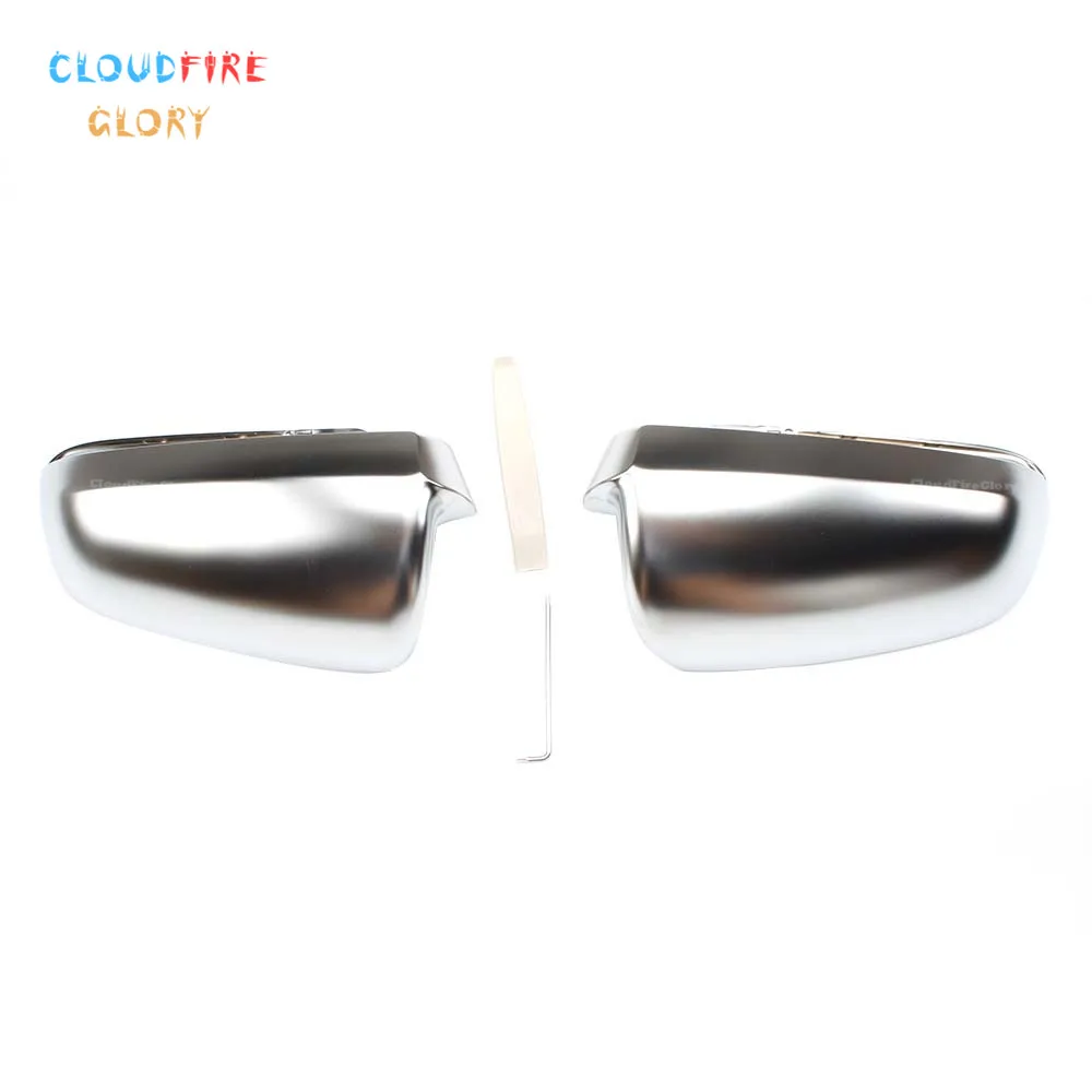 CloudFireGlory пара крыло Зеркало заднего вида крышка Кепки для Audi A3 8P A4 A6 B7 2002 2003 2004 2005 2006 2007 2008