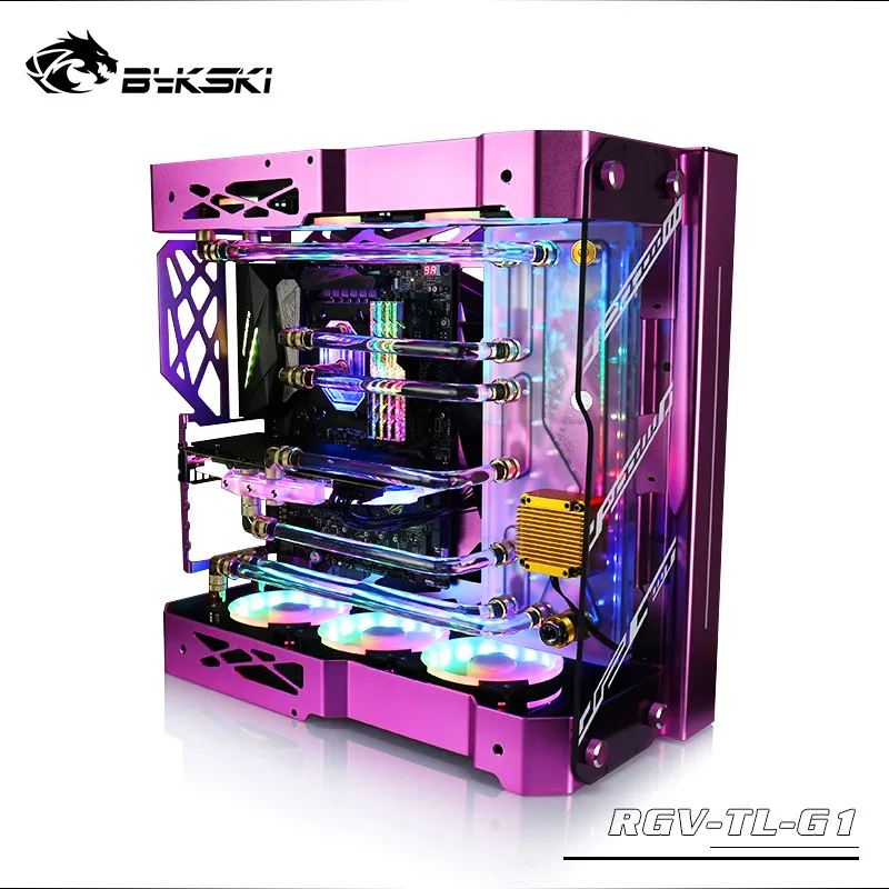 BYKSKI акриловая водная доска корпус для охлаждения раствора использовать RGB/A RGB